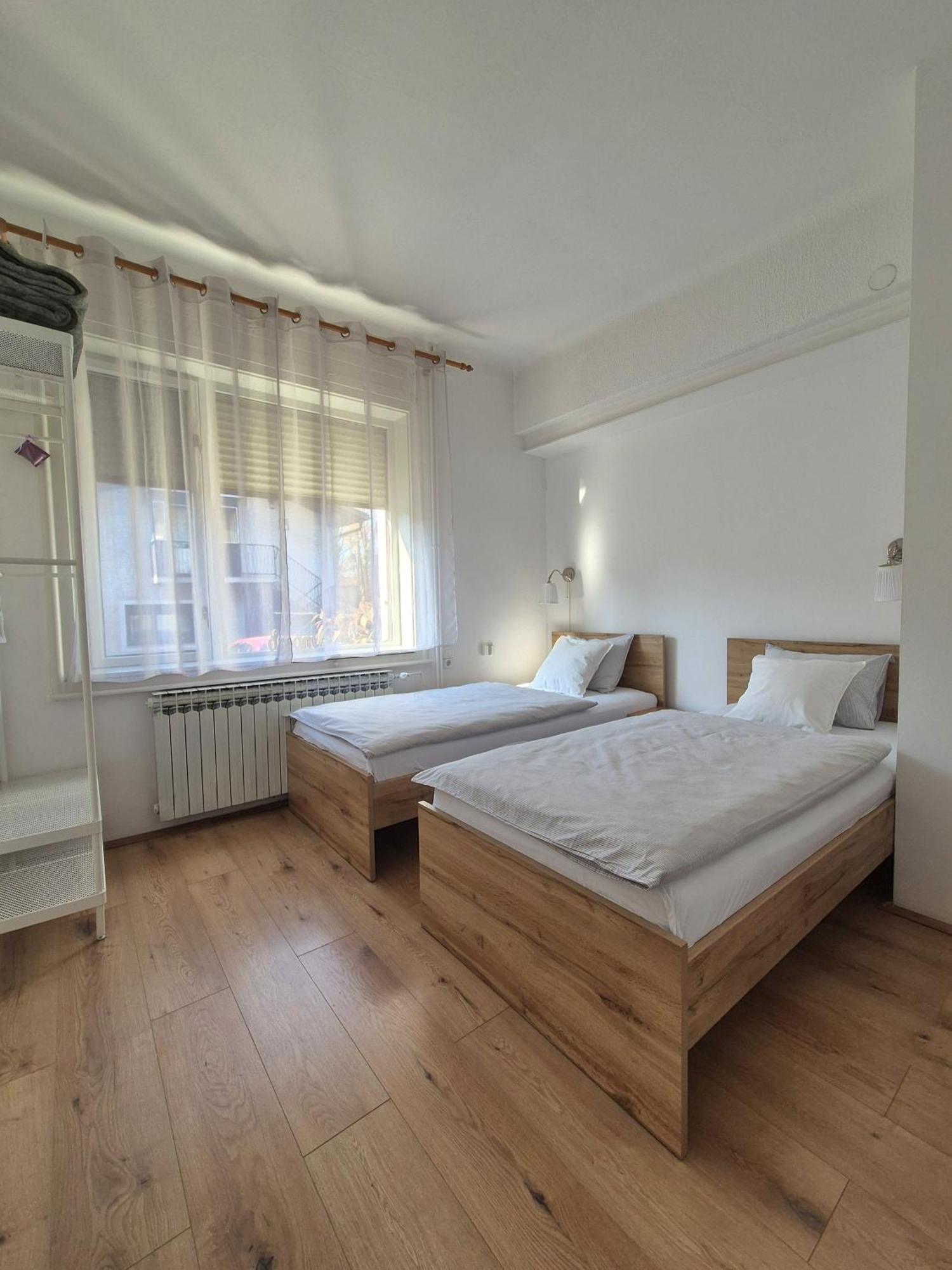 West Capital Apartment Zagreb Exterior foto